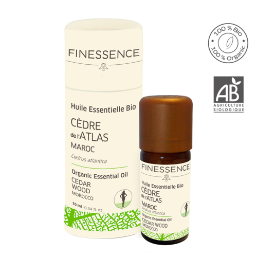 Huile Essentielle Cèdre de l'Atlas Maroc BIO 10ml