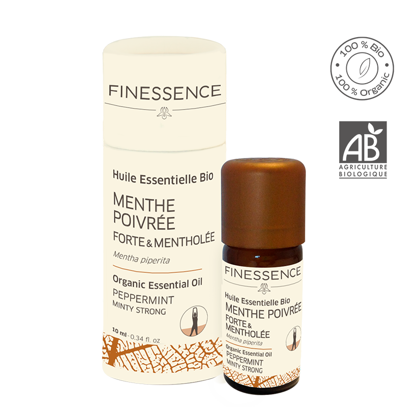 Puressentiel Menthe Poivrée 10ml - Dynamisante, Apaisante - Pharma360